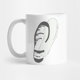Shoe Print Mug